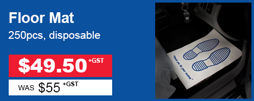 Floor Mat, 250pcs disposable